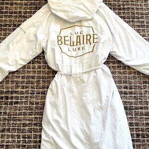 Rick Ross | Luc Belaire Plush White Bathrobe XL